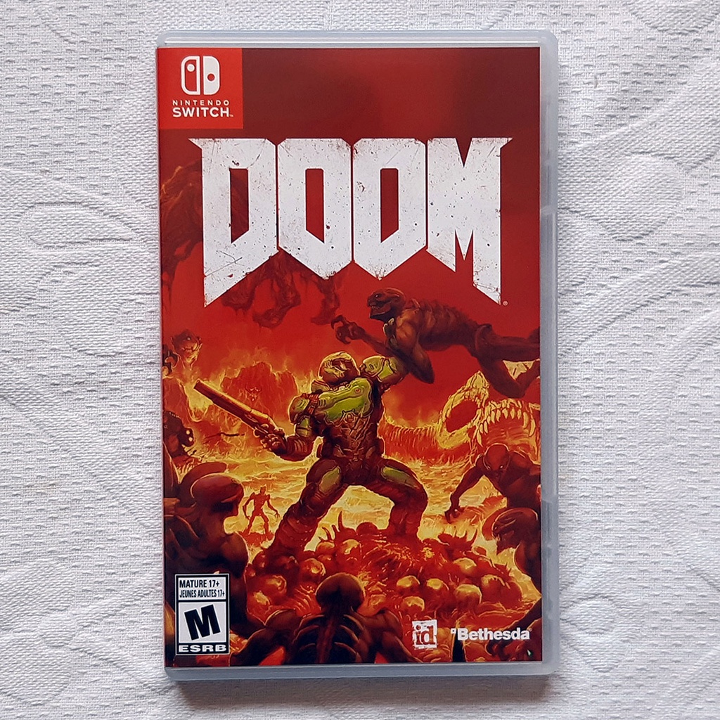 Doom nintendo switch clearance release date