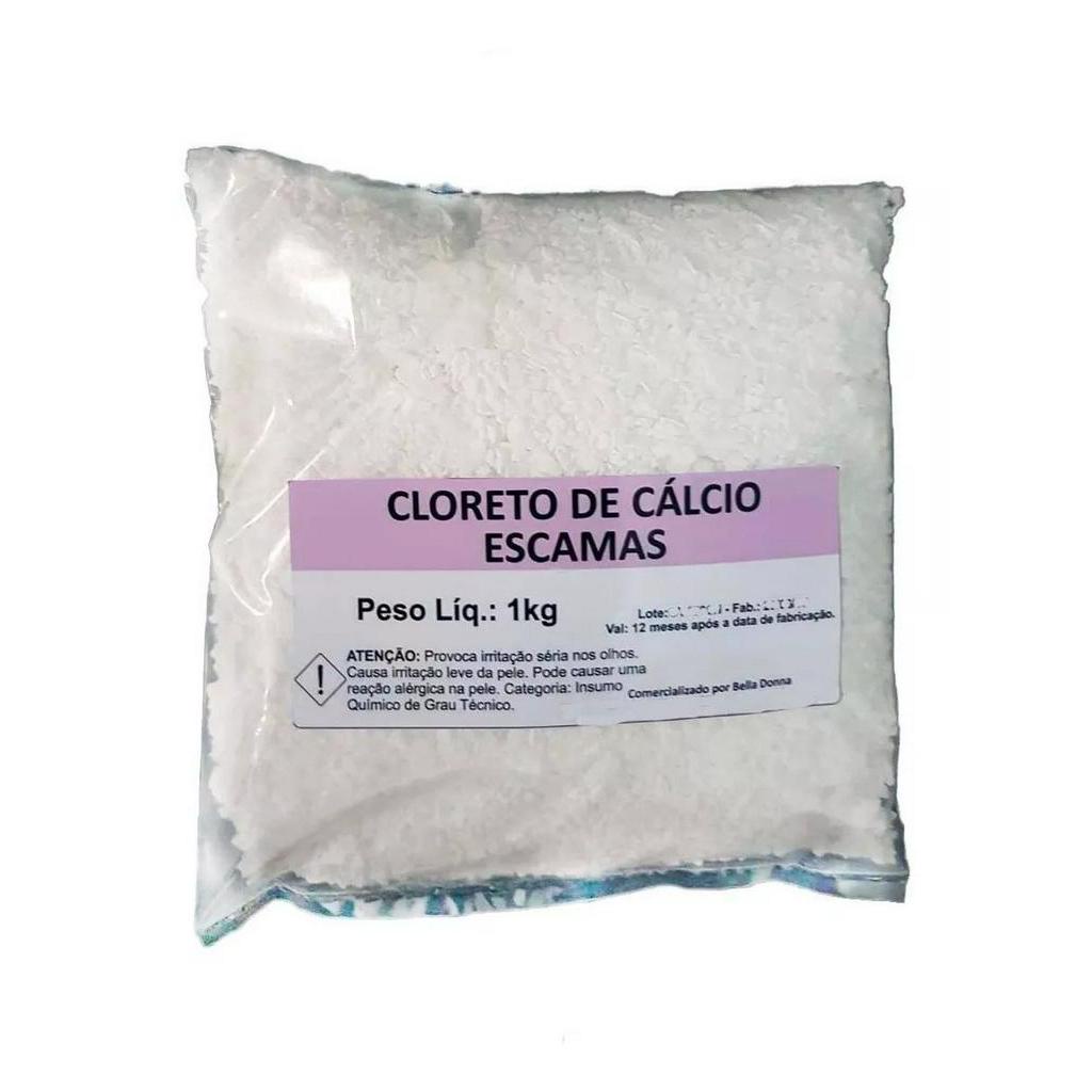 Cloreto De Calcio Escamas 5 Kg (anti Mofo) Especial