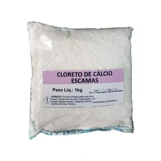 Cloreto De Calcio Escamas 5 Kg (anti Mofo) Especial