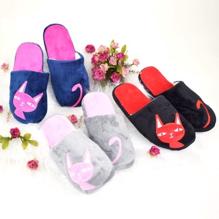 Pantufa De Casa Feminina Menina Pelúcia Confortável Inverno