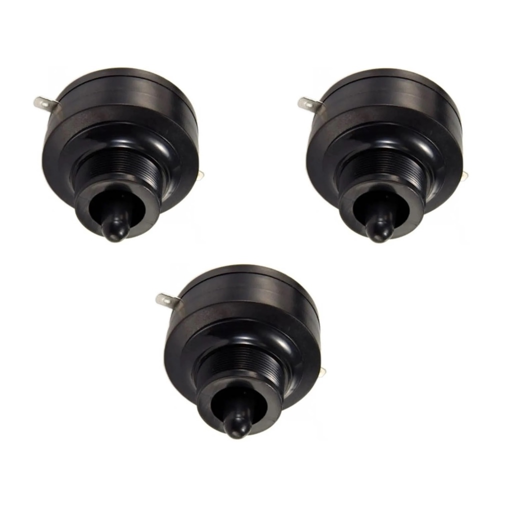 Kit 3 Driver Tw411-d 150w 75w Rms Piezo Eletrico Som Automotivo ...