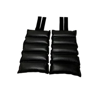 Caneleira 10 Kg Preta Um Par