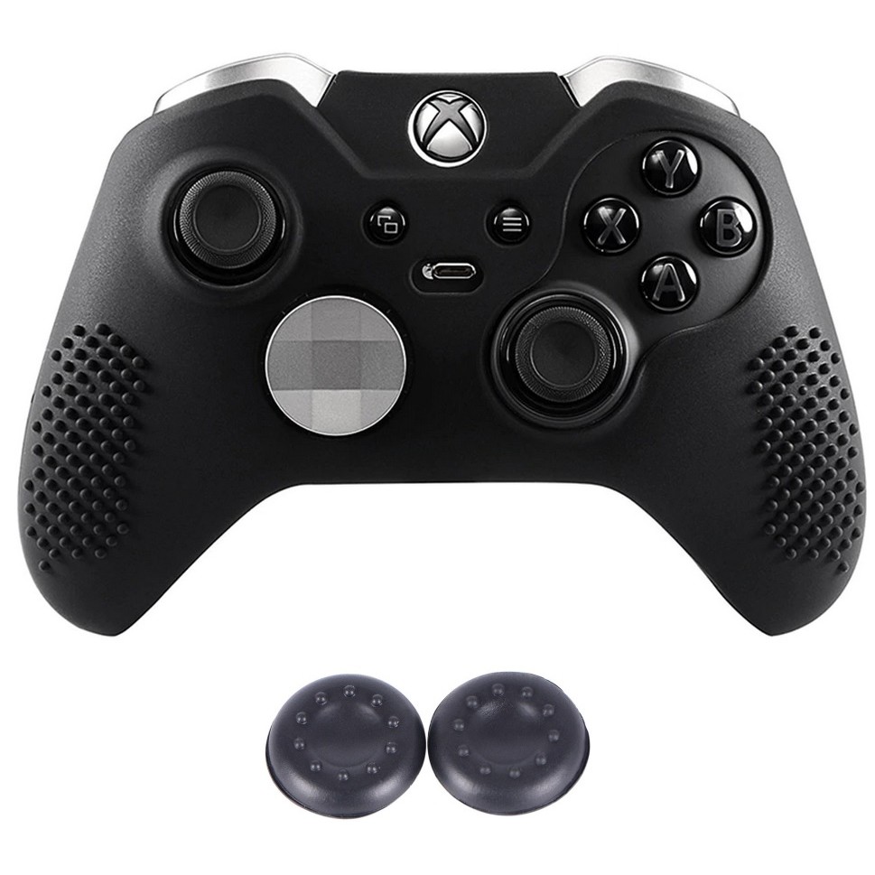 Capa Protetora Do Controlador De Jogo De Silicone De Design De Pata De Gato  Geeshare 4 Peças/conjunto Compatível Com O Controlador Xbox Series X Com 2  Tampas De Proteção De Polegar E