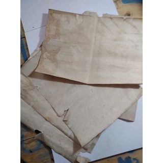 2 (Duas) Folhas Envelhecidas A4