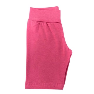 Shorts Legging Infantil - Tamanhos 4, 6, 8 Em Cotton Para Meninas - Short  Leg