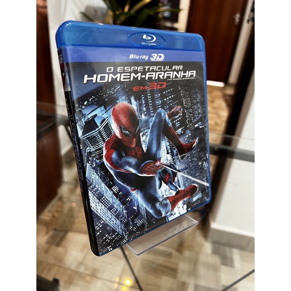 O ESPETACULAR HOMEM-ARANHA - BLU-RAY