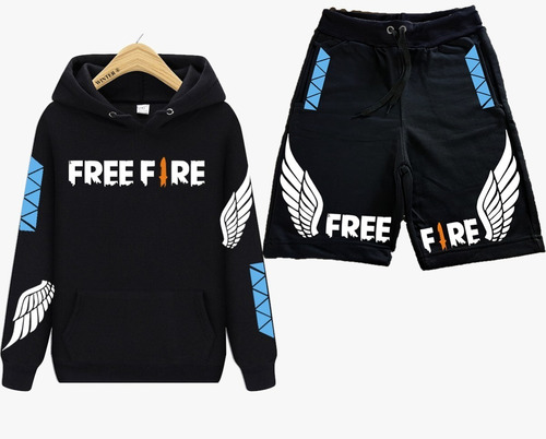 Calça angelical free fire best sale mercado livre