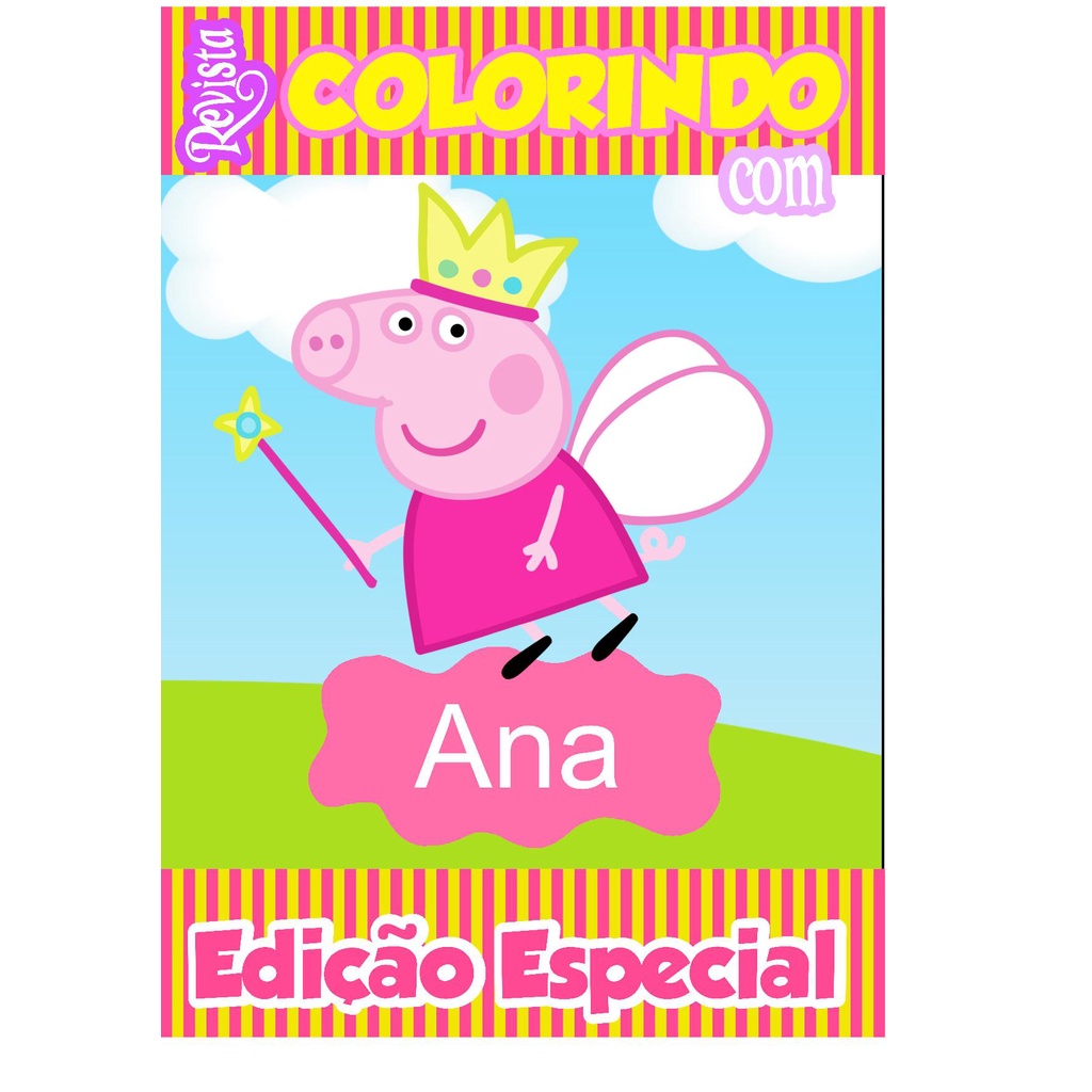 Desenhos da Peppa para colorir  Peppa pig para colorir, Livro de colorir,  Páginas para colorir natal