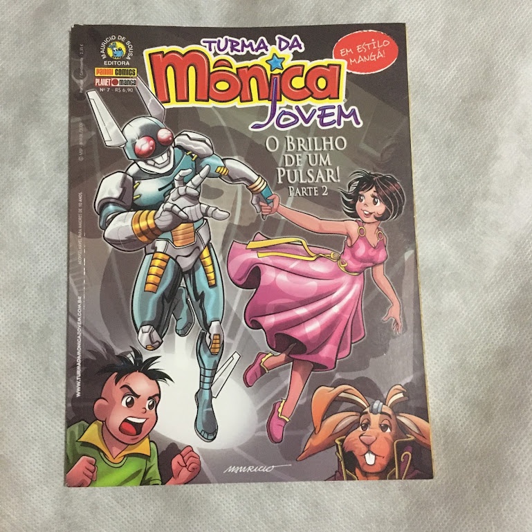 Turma da Mônica Jovem - 1ª Ed (Nº 1,2,3,4,5,6,7,8,9,10,11,12