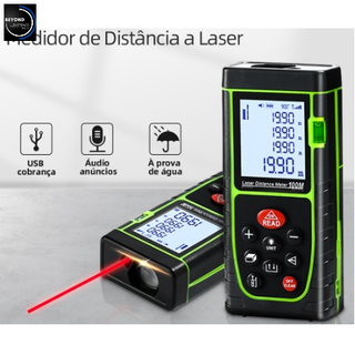 Mileseey X5 Medidor Laser Profesional Laser Distance Meter Trena Laser  Metro Laser Range Finder