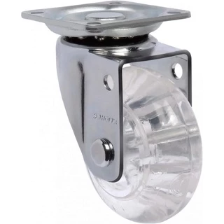 Rodízio Colorgel Giratório 2 Pol Com Placa 40KG GLAP 210 GEL SCHIOPPA em Oferta na Shopee