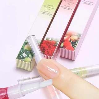 KIT CANETAS Óleo Hidratante Cutícula Tratamento Revitalizante Caneta oleo