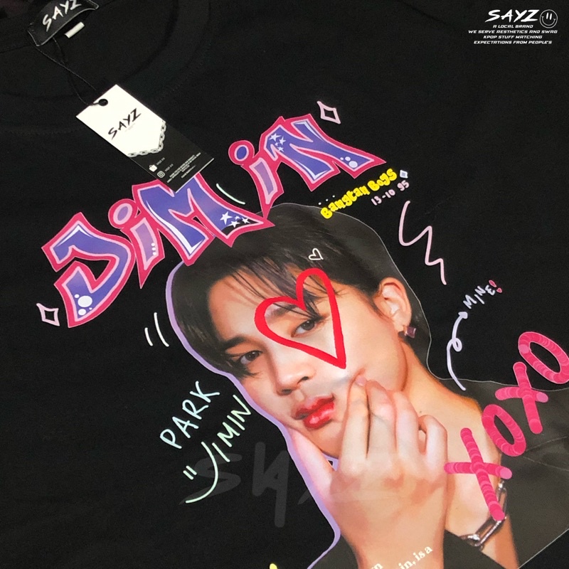 Camiseta jimin best sale