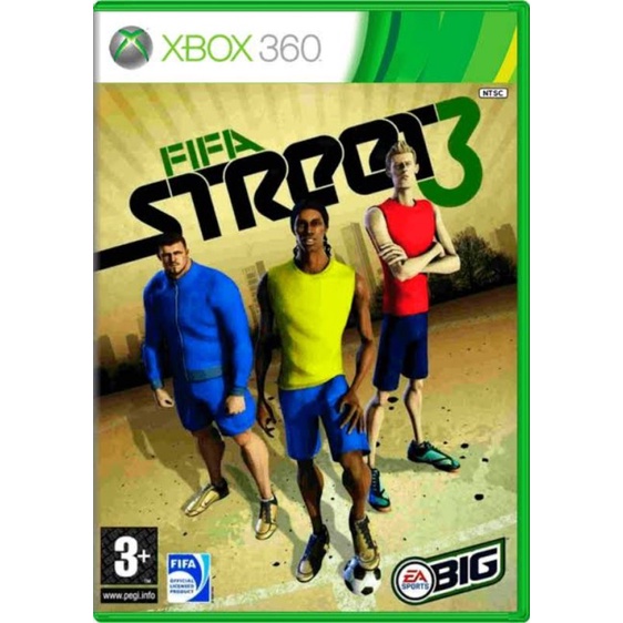 Jeu Xbox FIFA Street - Version PAL Française, Boîtier D'origine, CD Rayé Mais Fonctionne