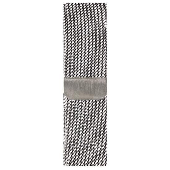 Pulseira para Apple Mel Mascullino - Silver Frete Grátis Nota Fiscal