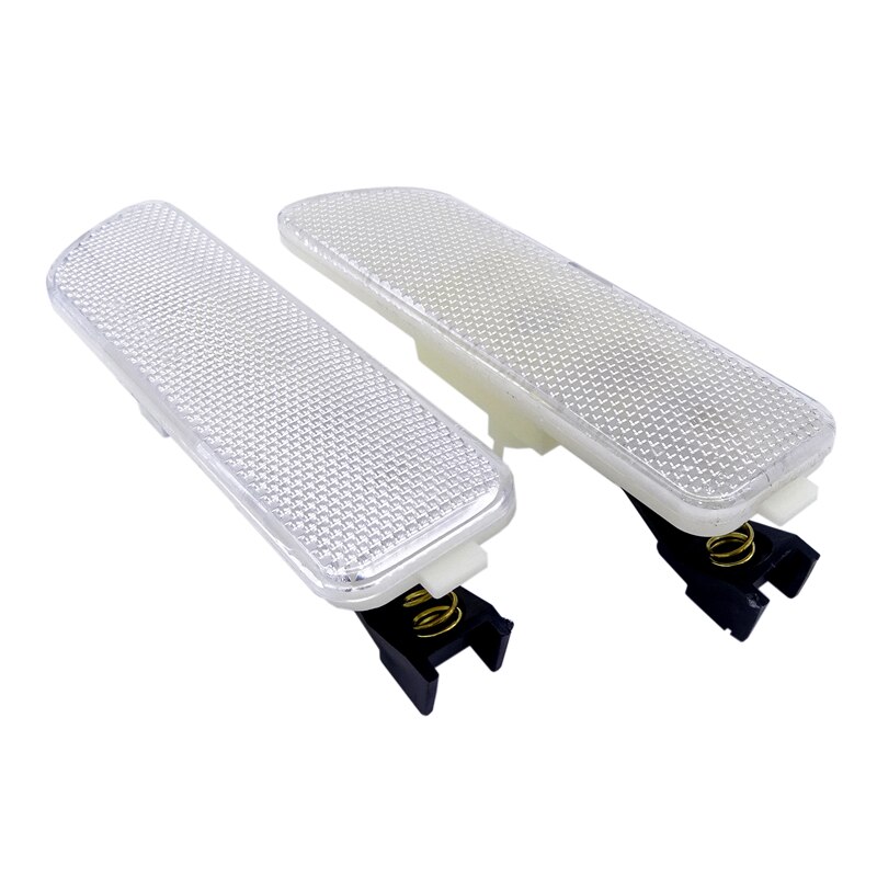 2 Pcs Front Side Marker Lights Turn Signal Lamp Indicators For