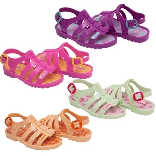 Sandalia Feminina Infantil Colore Pimpolho