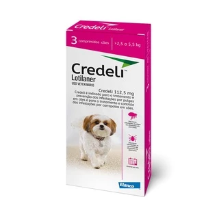 Credeli Tablet 112 5Mg Rosa 2 5 A 5 5 Kg