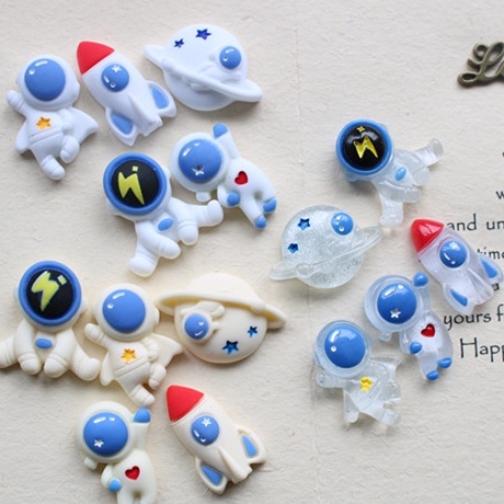 80 Cabochon Resina Tema Caramelle SUNNYCLUE | Forme Dolci Flatback Per Scrapbooking E Fai Da Te - 4