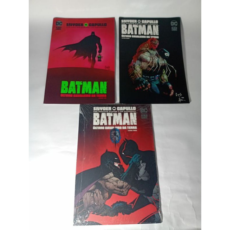 Batman: O Último Cavaleiro da Terra