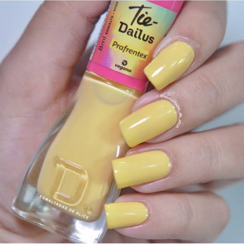 Esmalte Vegano Dailus Tie - Podes Crer - Esmalte - Magazine Luiza