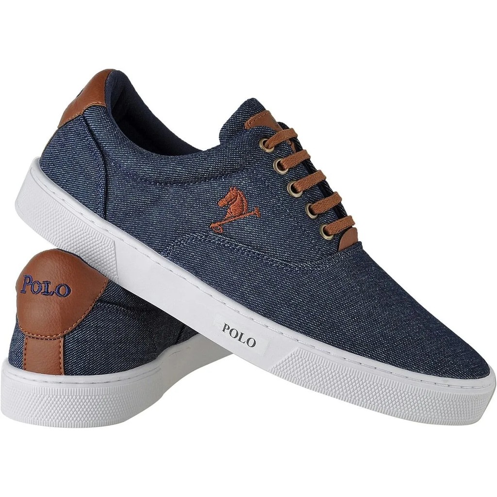 Tenis polo sale joy masculino