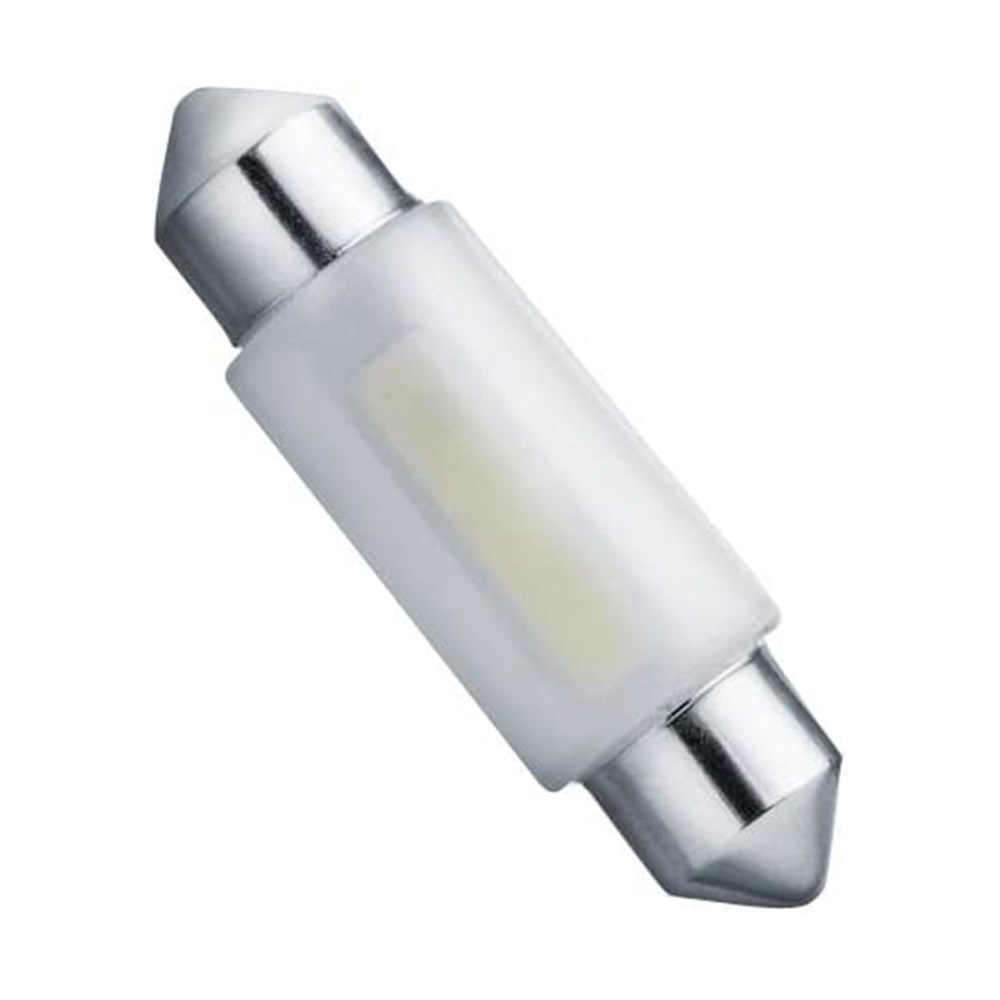Lampada Led Miniatura 6418 12v 1w Sv8.5-8 5000k 36mm | Shopee Brasil