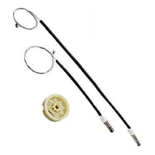 Kit Reparo Maquina Vidro Eletrico - Fox 4 Traseiro Portas