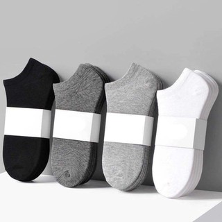 Kit 3 Pares Meias Cano Curto Soquetes Feminina Masculina