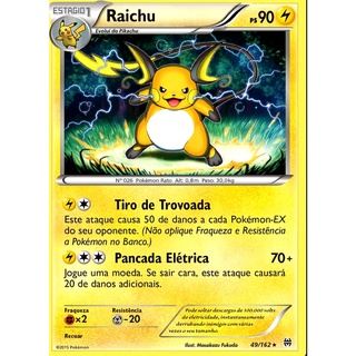 Cartas Pokemon Água e Elétrico Leia Tudo Valores Individuais