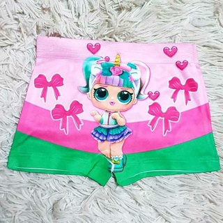 Compra online de Calcinha boxer estampada kawaii, desenho animado,  crianças, meninas, roupa íntima de algodão fofa