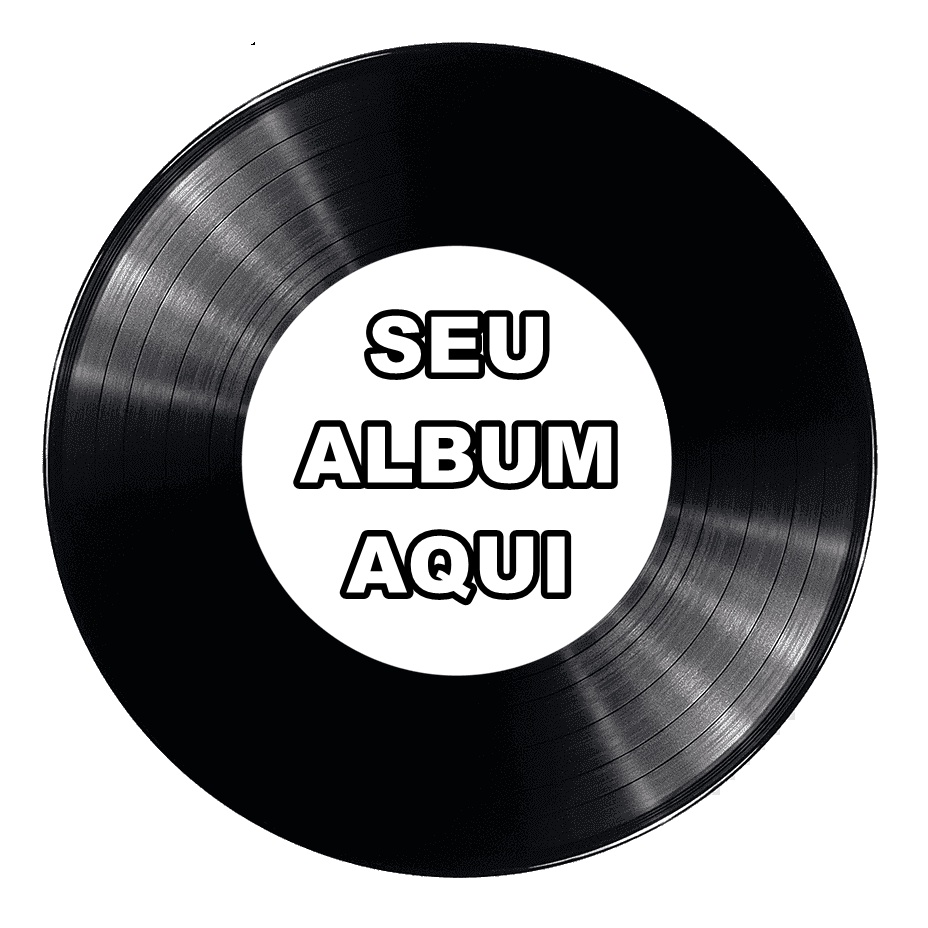 disco vinil personalizado decorativo