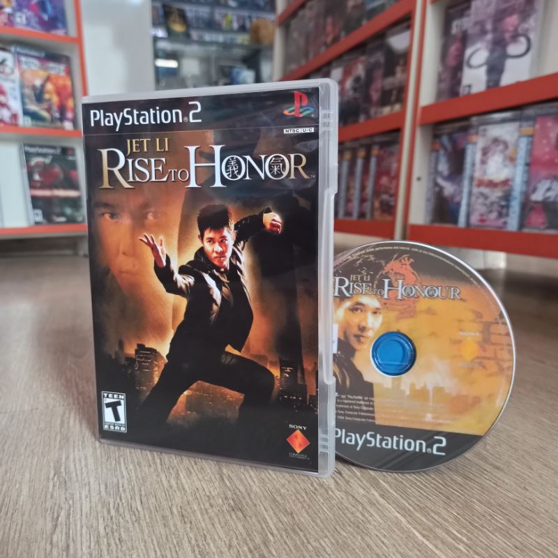 Jogo Jet Li Rise To Honor PS2 Usado - Meu Game Favorito