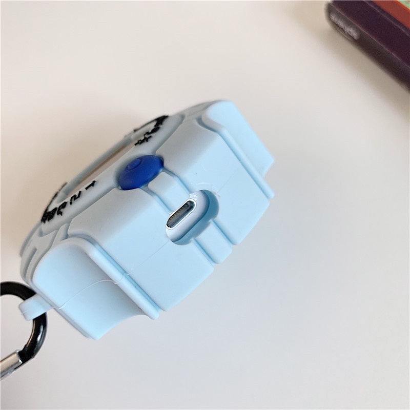 Capa Digital Monstro Digivice Para Apple Airpods Pro 1 2 3 Geração