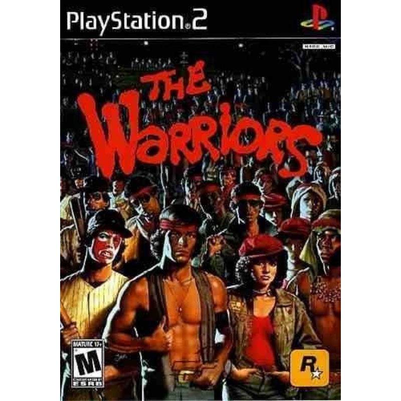 Jogo The Warriors Ps Shopee Brasil