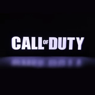 Luminária Gamer Geek Exclusiva Do Jogo Call Of Duty WarZone Cold War De Led Para Setup Gamer