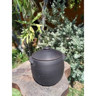 Brazilian Clay Stew Pot, Panela de Barro Capixaba