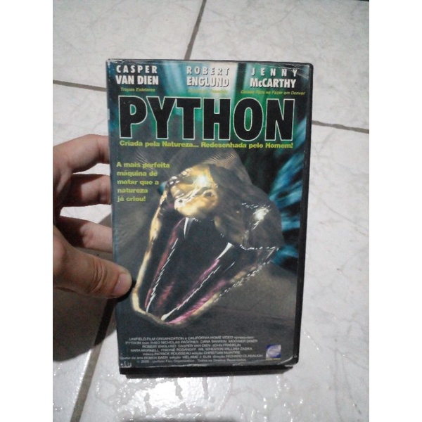 VHS Python ( legendado) | Shopee Brasil