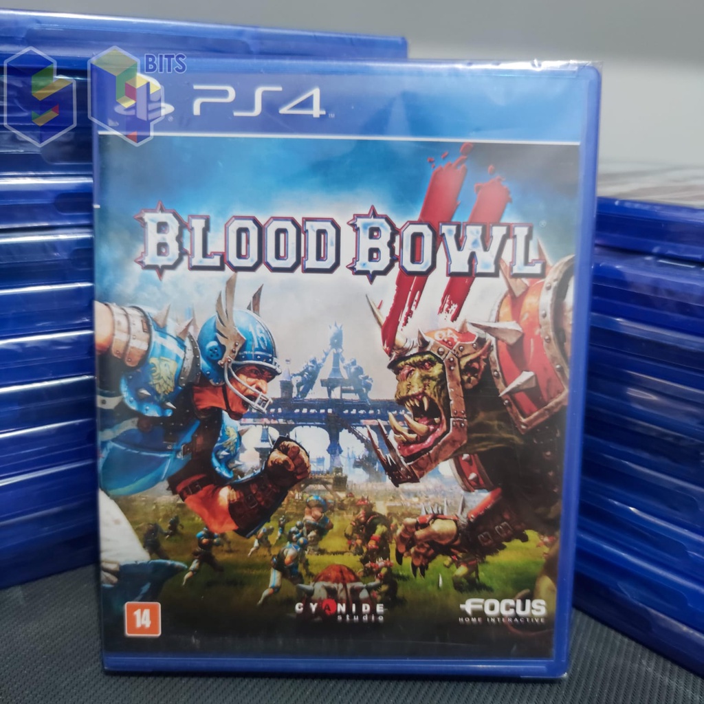 Jogo Blood Bowl 2 PS4 NOVO - Ri Happy