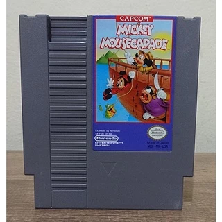 Jogo Mickey Mousecapade Nintendo NES - Original