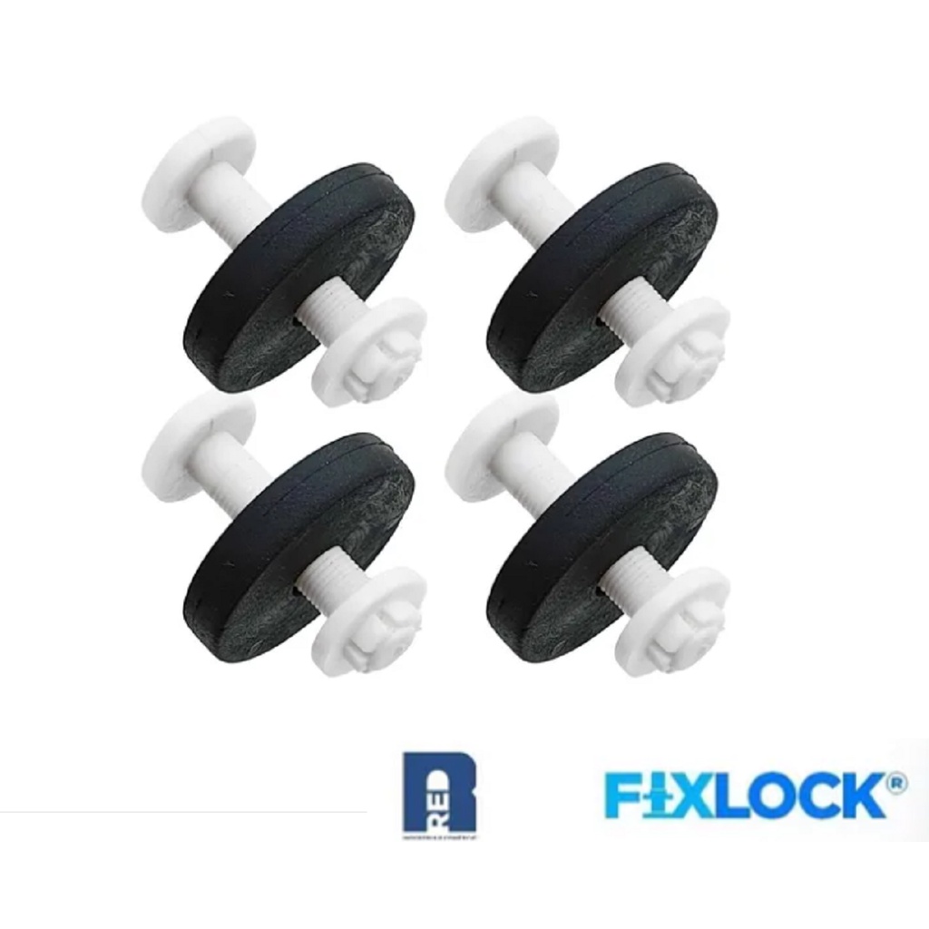 Kit Parafusos Fixlock Encaixe Rapido para Condensadora Ar Condicionado ...