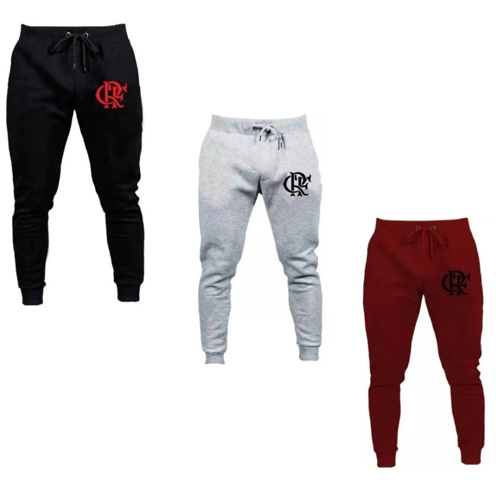 Calça moletom slim store flamengo