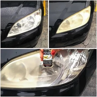 Revitalizador De Farol - Não Precisa Polir Nem Lixar - Remove e Limpa Amarelado