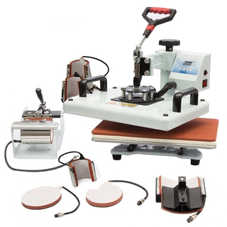 Prensa Térmica 8x1 Digital Multiuso p/ Personalizações - 110v (SMC801)