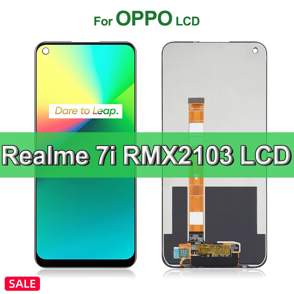 Display Tela Original Realme 7i LCD RMX2103 RMX2193 Snapdragon 662