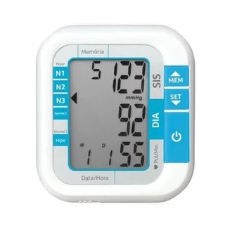 Monitor de Pressão Arterial Digital de Pulso Multi Saúde - HC204 em Oferta na Shopee