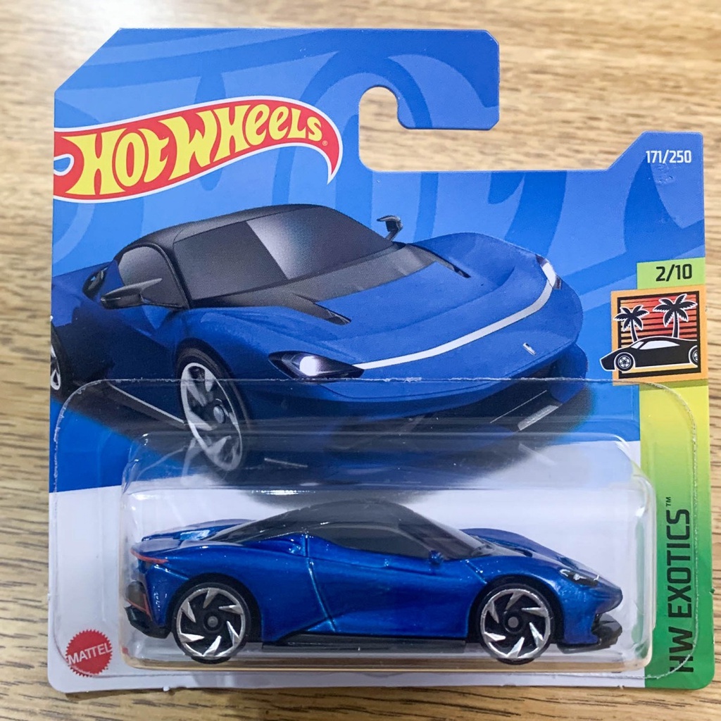 Hot Wheels Automobili Pininfarina Battista HCX53 Shopee Brasil