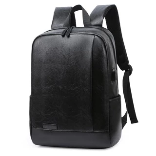 Mochila Esportiva Masculina De Couro pu Para Computador
