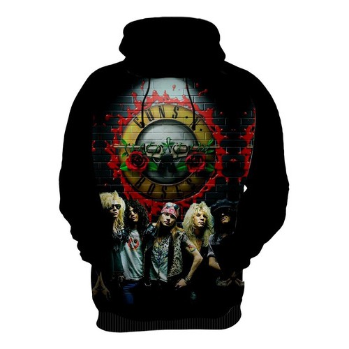 Blusa de frio guns sales n roses