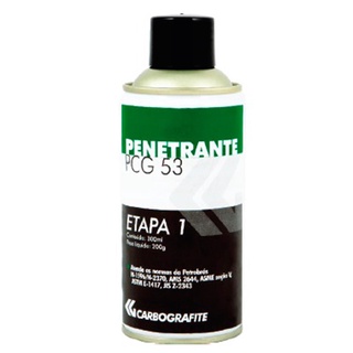 Spray Revelador para Trincas Pcg53 Etapa 1 Carbografite